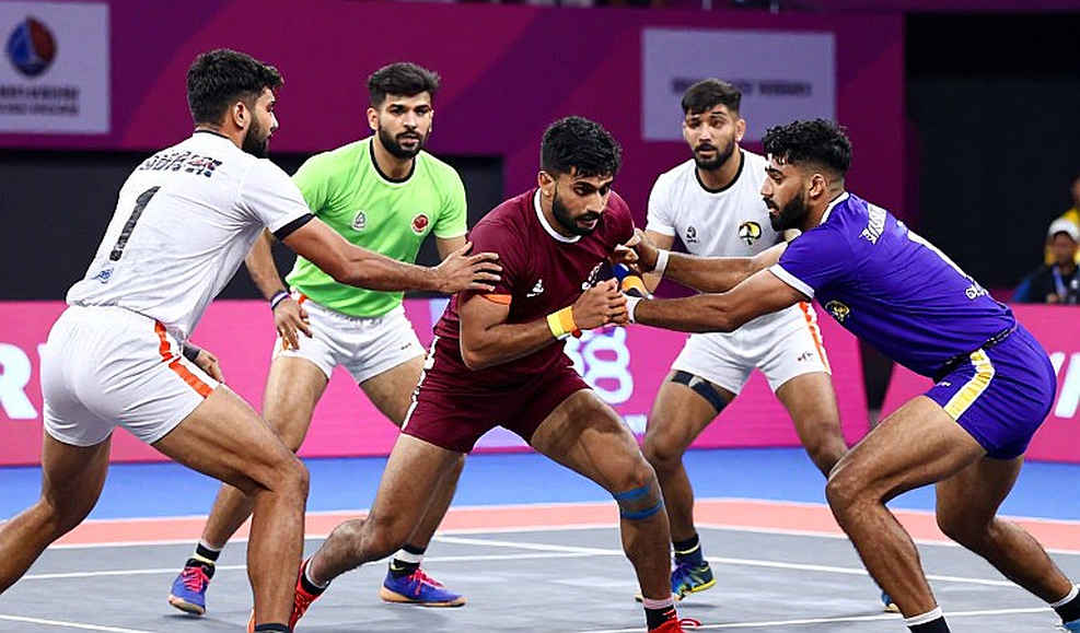 Seven Golds and Iran's Silent Shadow: The Real Arithmetic of India's 2026 Asian Games Kabaddi Build-Up Seven Golds and Iran's Silent Shadow: The Real Arithmetic of India's 2026 Asian Games Kabaddi Build-Up
