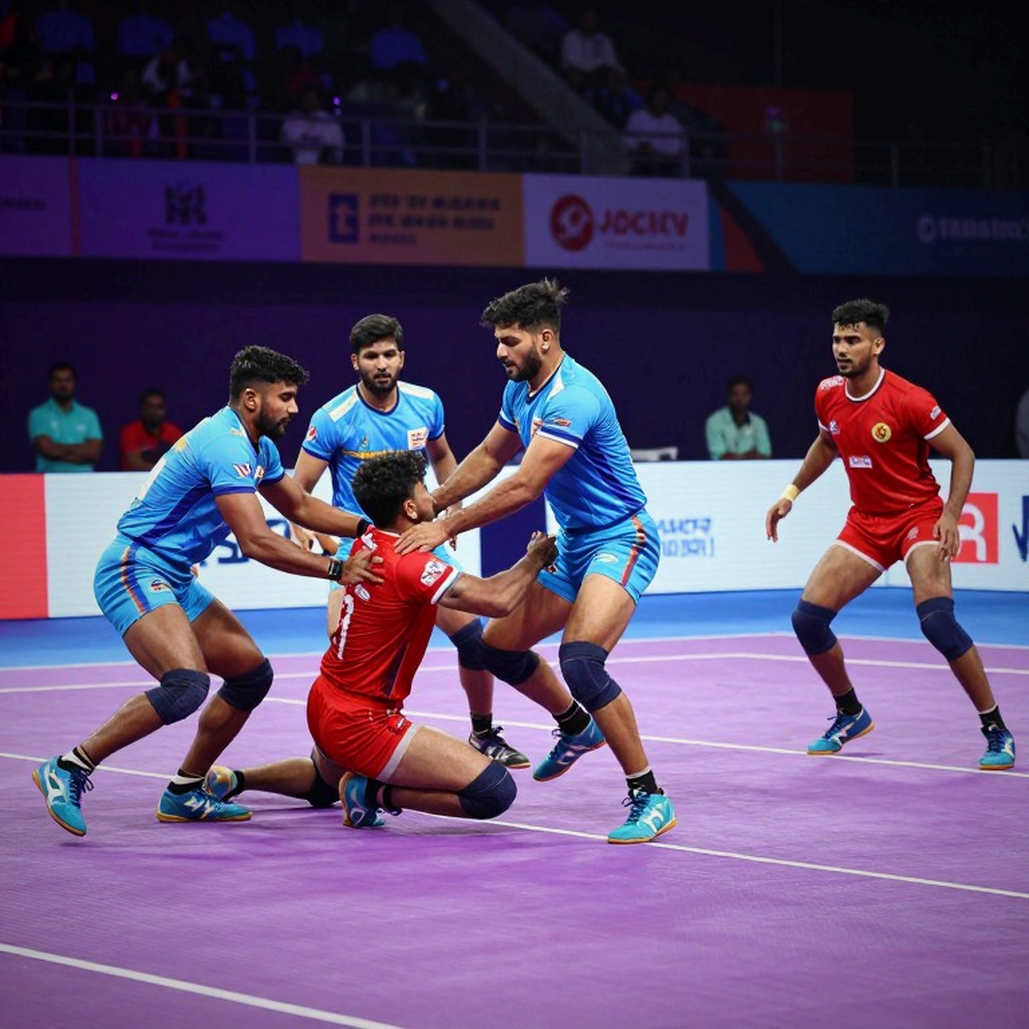 গ্রুপ টপার দুই দল, দুই গল্প: এশিয়ান গেমস ২০২৬ কাবাডির দিন ১-এ বাংলাদেশের +৫ আর পাকিস্তানের +৪৩