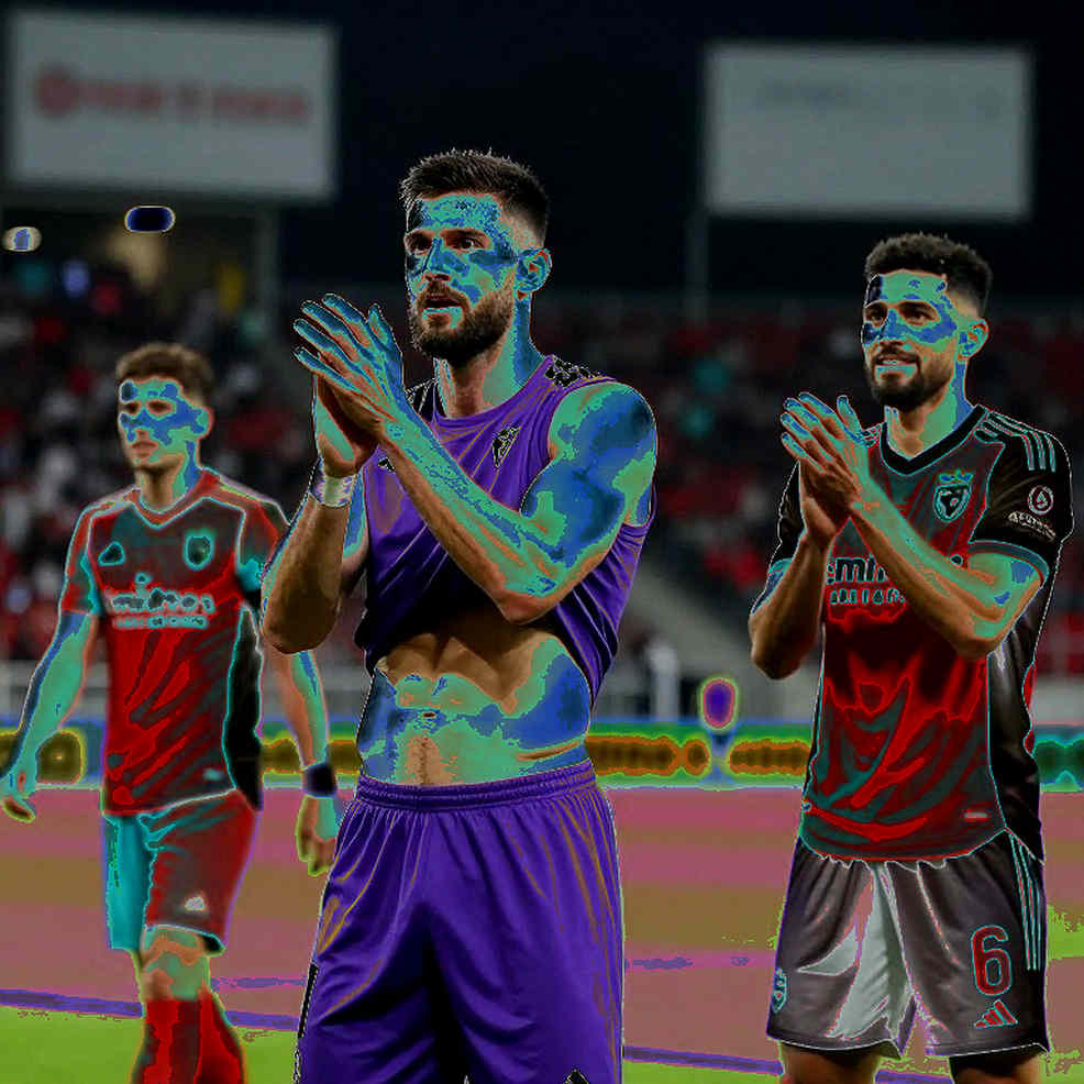 যে প্রতিবেদনে এক ইঞ্চি ফুটবল ছিল না