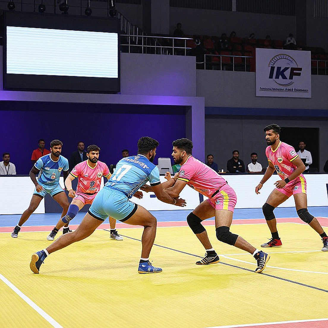 অপরাজিত মুখোশের আড়ালে: এশিয়ান গেমস সেমিফাইনালে ভারতের কাবাডি স্বর্ণপথের অলিখিত ঝুঁকি