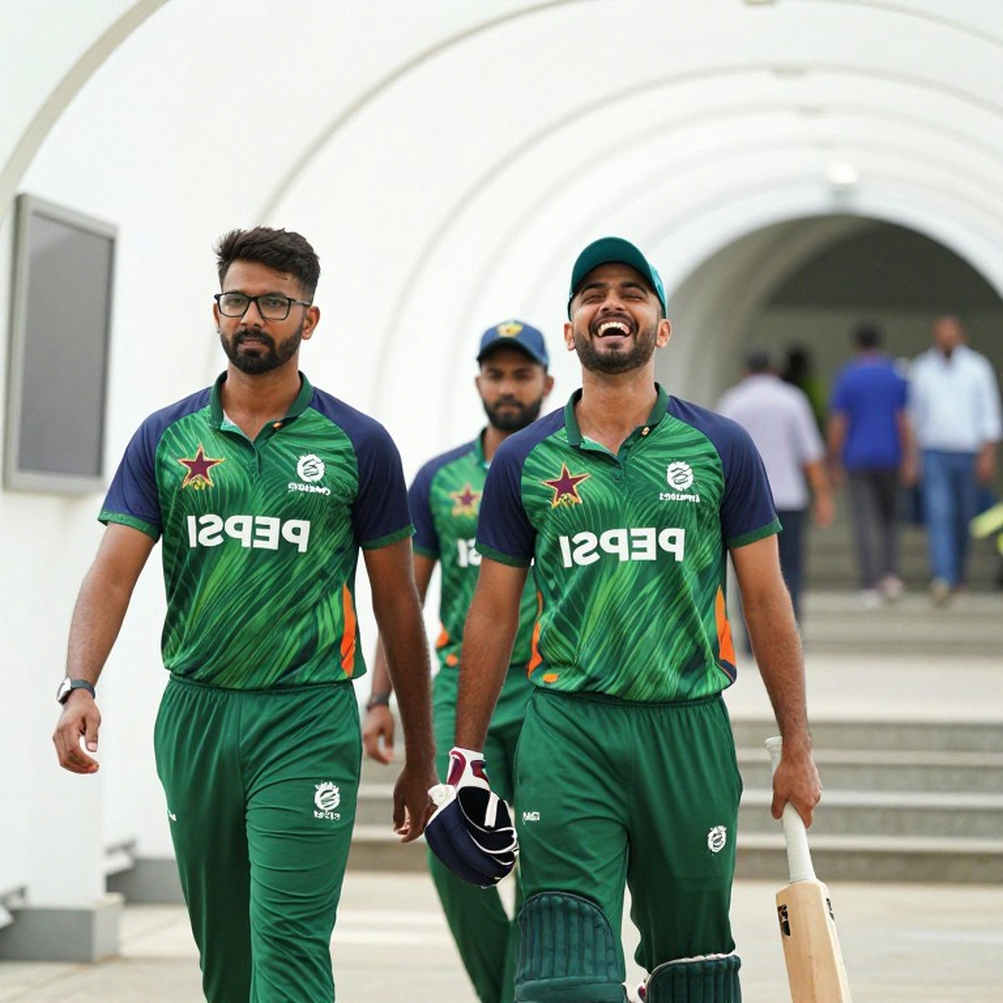 গোলাপি এক দিন: পাকিস্তান তার সবুজ জার্সি কীসের বিনিময়ে ধার দিল
